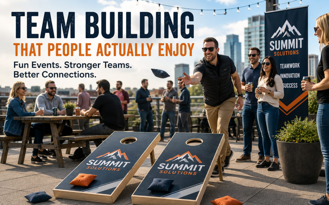 Beyond Happy Hour: 8 Team-Building & Event Ideas People Actually Enjoy