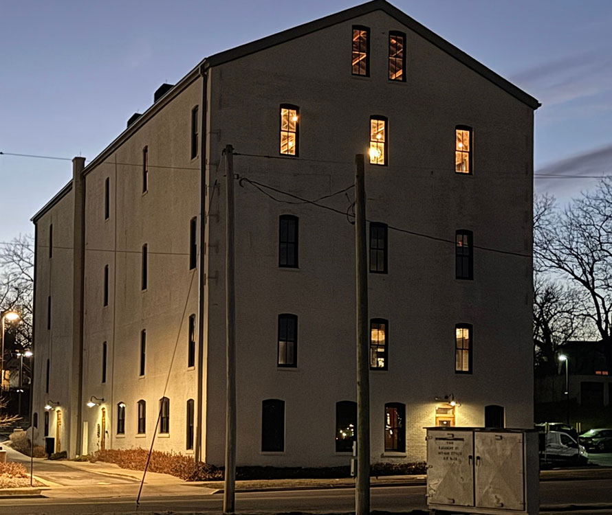 gray-goose-building-at-night The gray goose building at night downtown Janesville